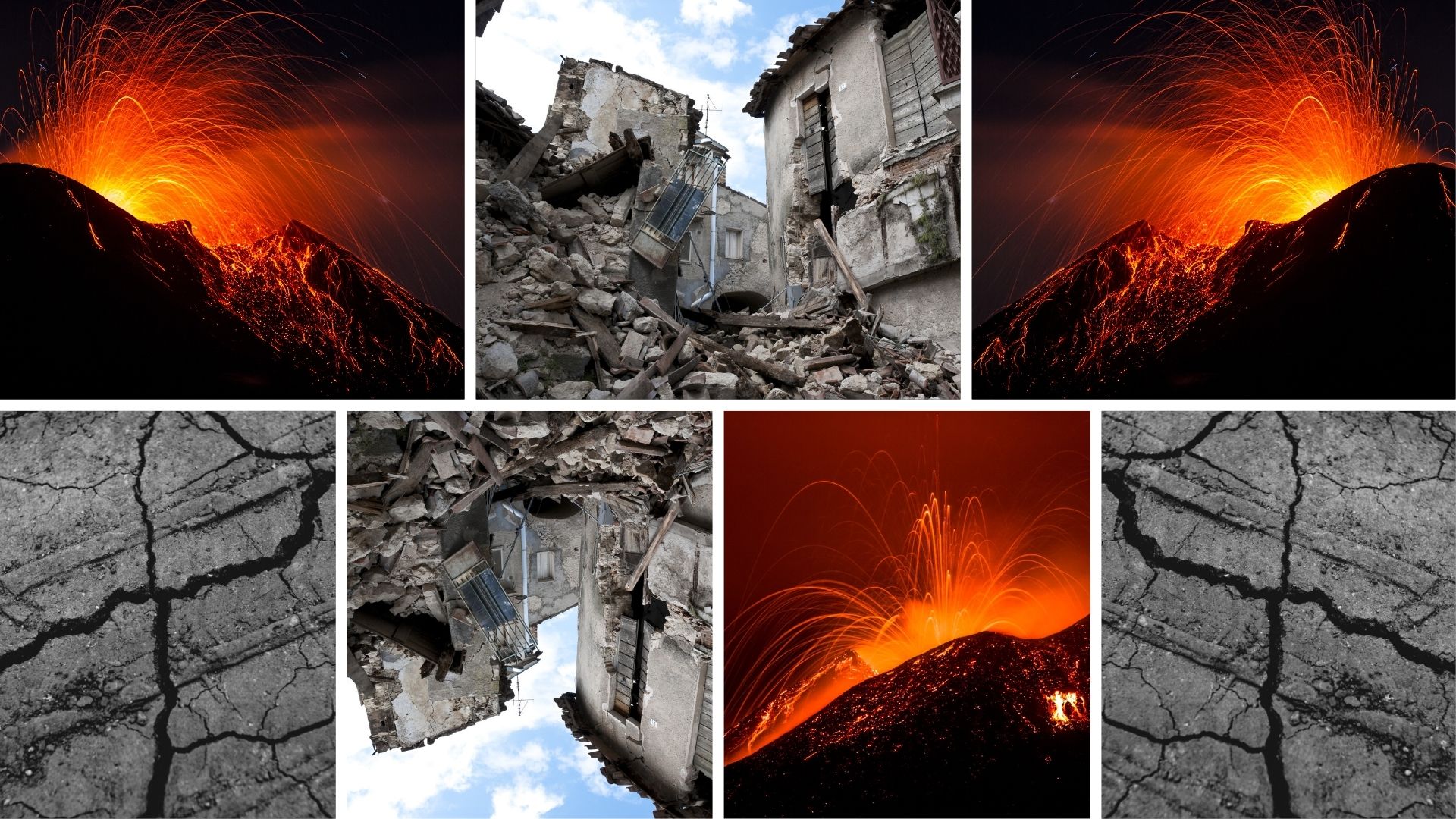 Visual media catastrophic game