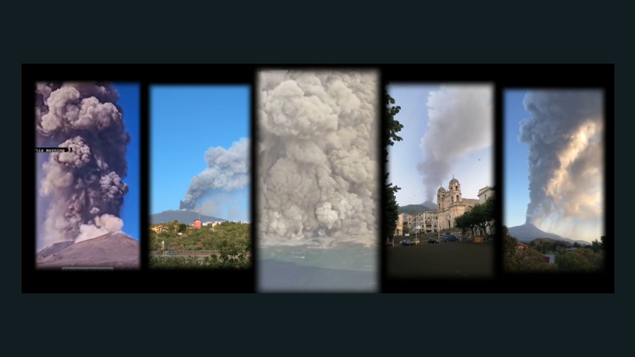 Volcanic effects in pictures and literature